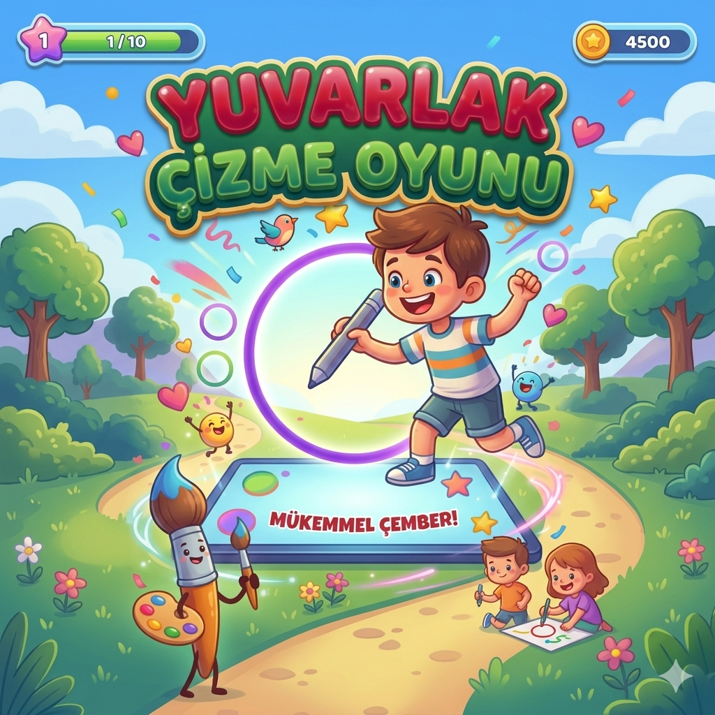 Süper Balon Matematik