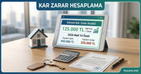 Kar Zarar Hesaplama 2026 | Alış Satış Kar Oranı ve Tutarı Hesapla