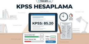 KPSS Puan Hesaplama 2026 | P3 P10 P121 Net Hesaplama Robotu