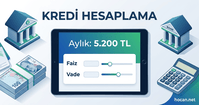 Kredi ve Taksit Hesaplama 2026 | Kredi Ödeme Planı, Faiz Hesapla