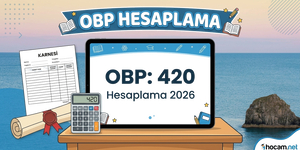 OBP Hesaplama 2026 | Lise Not Ortalaması ile OBP Puanı Hesapla