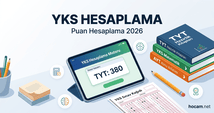 YKS Puan Hesaplama 2026 | TYT AYT Net Hesaplama ve Sıralama Robotu