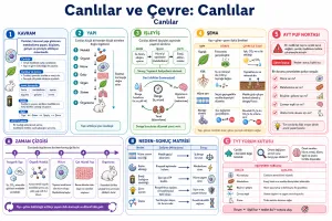 Canlılar ve Çevre