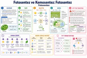 Fotosentez ve Kemosentez