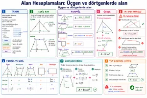 Alan Hesaplamaları