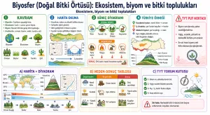 Biyosfer (Doğal Bitki Örtüsü)