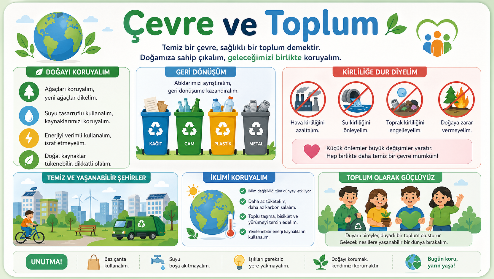 Çevre ve Toplum