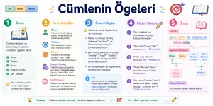 Cümlenin Ögeleri
