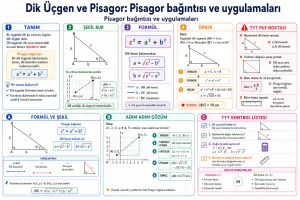 Dik Üçgen ve Pisagor