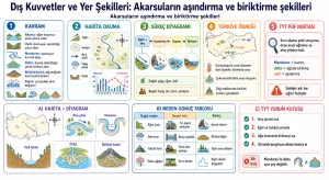 Dış Kuvvetler ve Yer Şekilleri