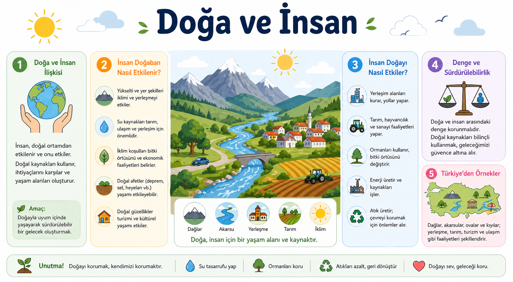 Doğa ve İnsan