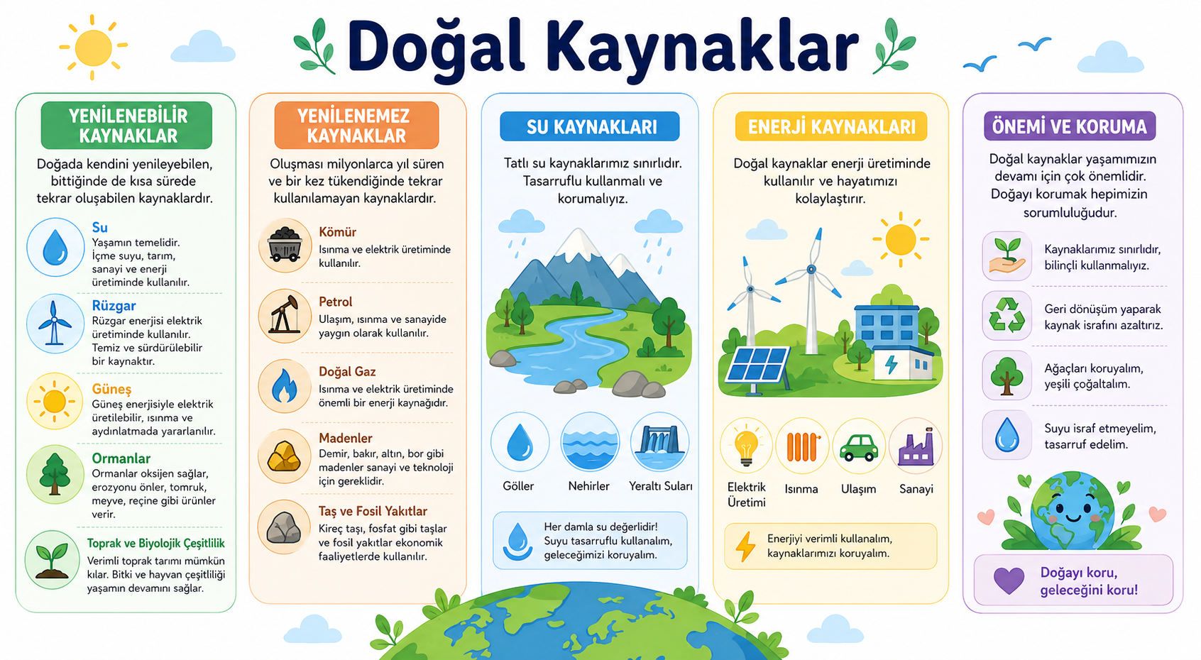 Doğal Kaynaklar