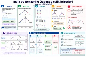 Eşlik ve Benzerlik