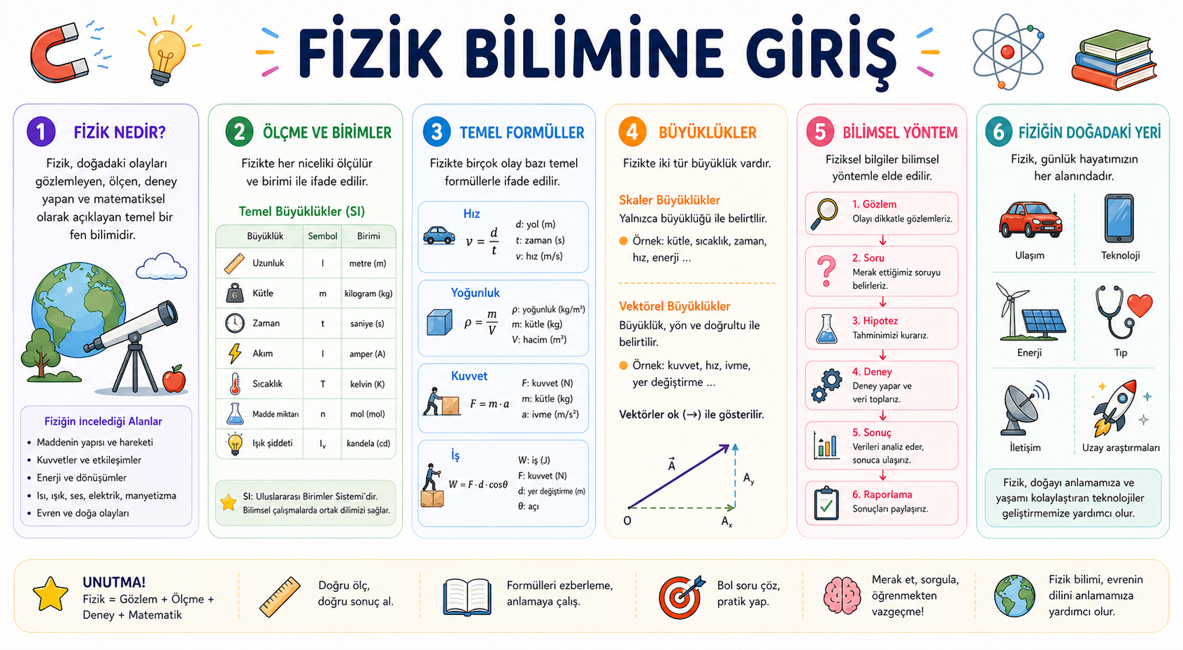 Fizik Bilimine Giriş