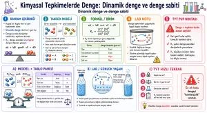 Kimyasal Tepkimelerde Denge