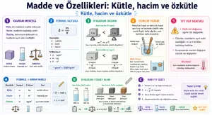 Madde ve Özellikleri
