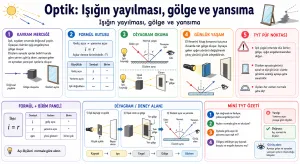 Optik (Aydınlanma ve Görme)