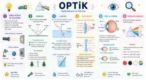 Optik (Aydınlanma ve Görme)