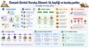 Osmanlı Devleti Kuruluş Dönemi