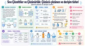 Sıvı Çözeltiler ve Çözünürlük