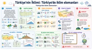 Türkiye'nin İklimi