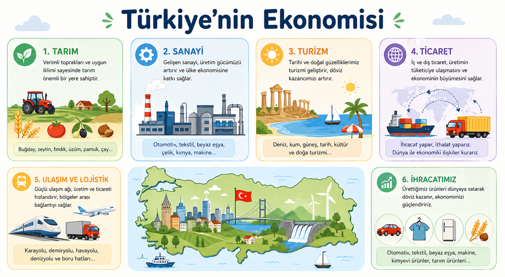 Türkiye'nin Ekonomisi
